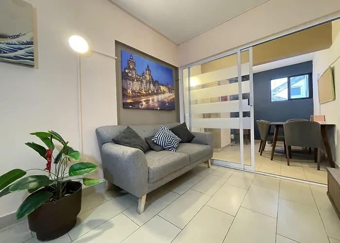 Colmena Cdmx Tonala Hotel Mexico City