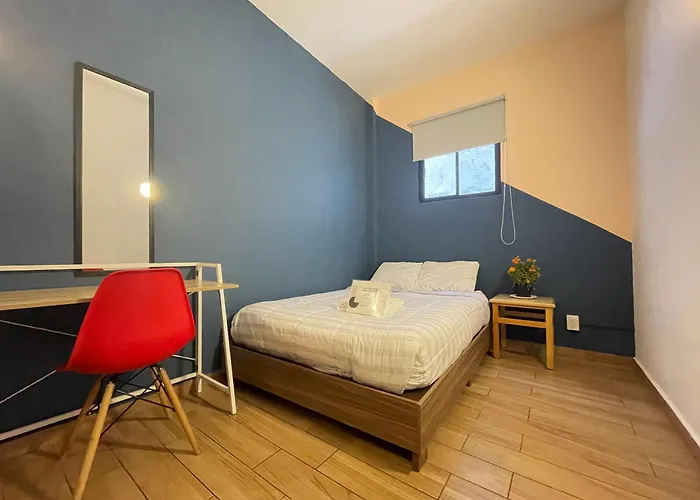 Hotel Colmena Cdmx Tonala Mexico City